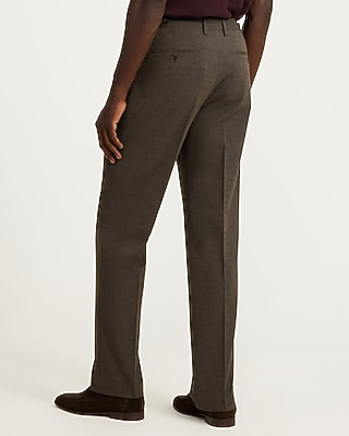 Classic Charcoal Luxe Tailored Pant - thumbnail 4