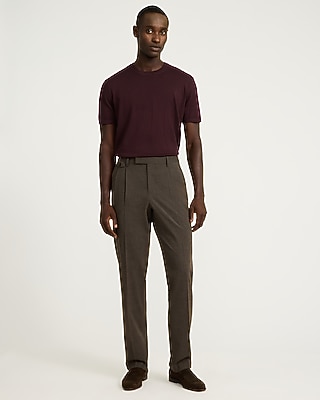 Classic Charcoal Luxe Tailored Pant - thumbnail 5