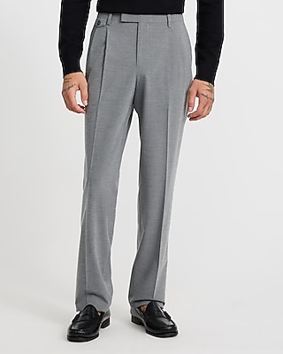 Classic Charcoal Luxe Tailored Pant - thumbnail 7