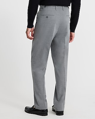 Classic Charcoal Luxe Tailored Pant - thumbnail 9