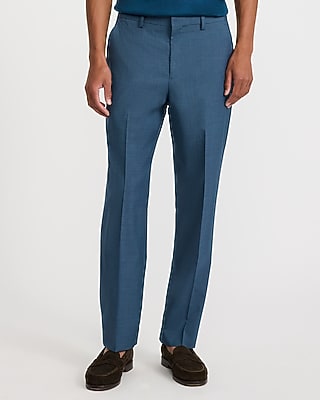 men's classic fit performance dress pants Fine Dress Pants for Men