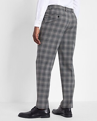 mens pants plaid