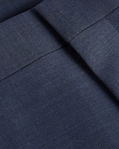 Extra Slim Dusty Blue Wool-blend Modern Tech Suit Jacket