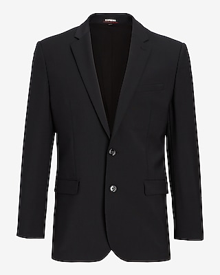 Slim Wool-Blend Washable Modern Tech Suit Jacket