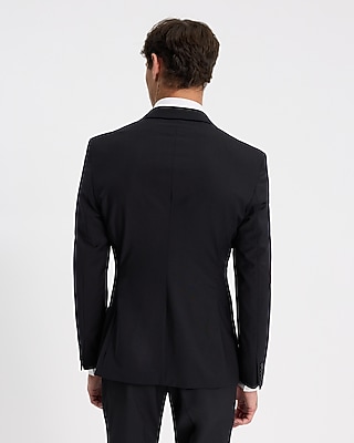 Slim Wool-Blend Washable Modern Tech Suit Jacket