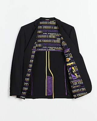 lakers jogging suit