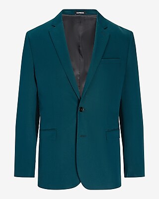 teal suit express