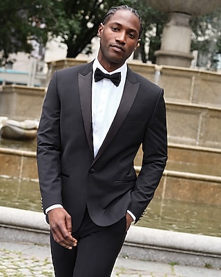 Express 2025 tuxedo jacket