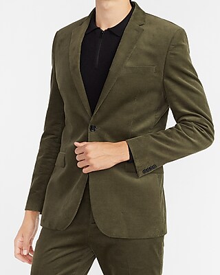 corduroy suit jacket