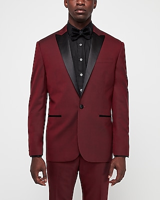 red tuxedo jacket