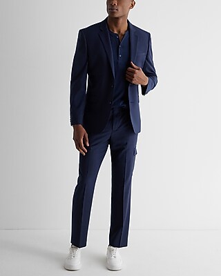 Shop black suit jacket navy pants Best Sale