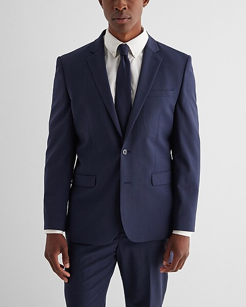 Calvin Klein Men's Apparel Outerwear Navy Classic Puffer Jacket Size Medium
