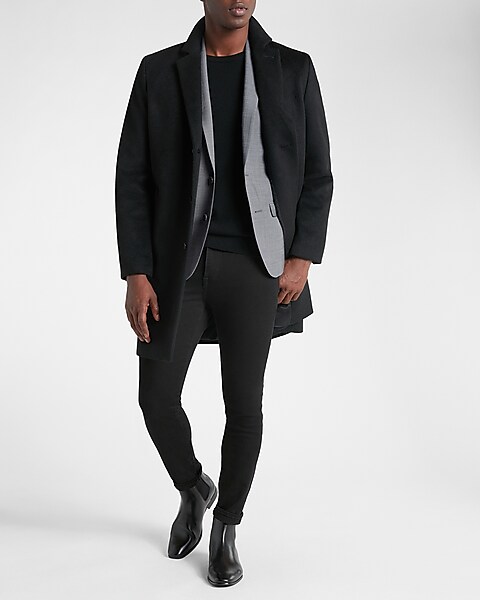 Extra Slim Gray Wool-blend Modern Tech Suit Jacket