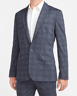 slim fit dress jacket