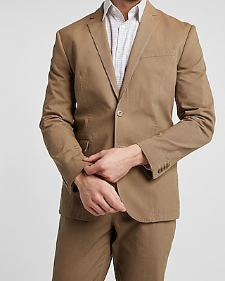 express brown suit