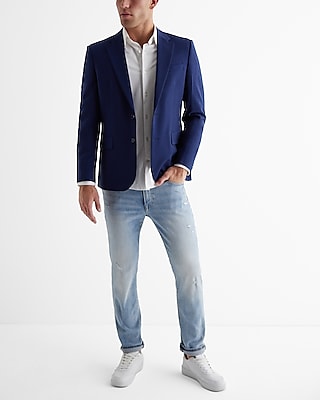 Express Men's Slim Suit Jacket