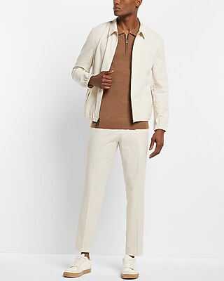 Seersucker Stripe Tory Quarter Zip main image 1
