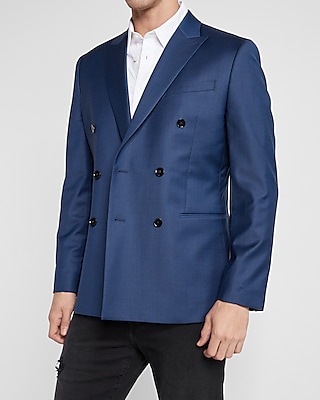 Lardini single-breasted wool-blend suit - Blue