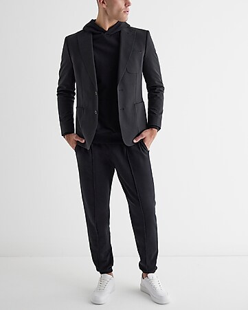 Men's Black Suits - Black Suit Jackets & Pants - Express