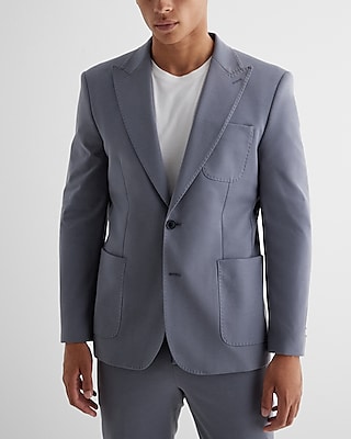 Men's Gray Suit Jackets u0026 Blazers - Suit Jackets u0026 Sport Jackets - Express