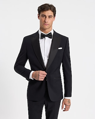 Express 2025 tuxedo shirt