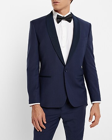 Men'S Blue & Navy Suits - Express