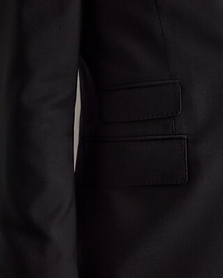 ET - SL WL - BLACK DOBBY SB BLAZER:BLACK:44S