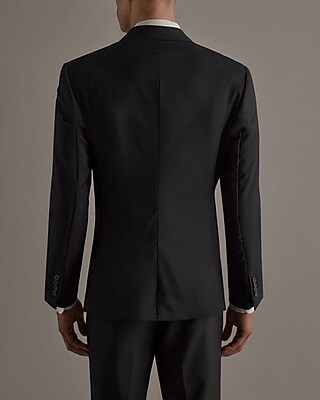 ET - SL WL - BLACK DOBBY SB BLAZER:BLACK:44S