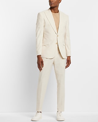 Extra Slim Striped Seersucker Suit Jacket