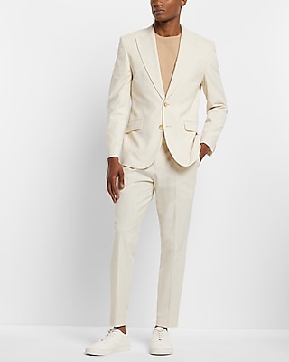 Extra Slim Striped Seersucker Suit Jacket