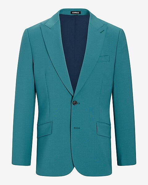 Express Men's Extra Slim Modern Tech Suit Jacket