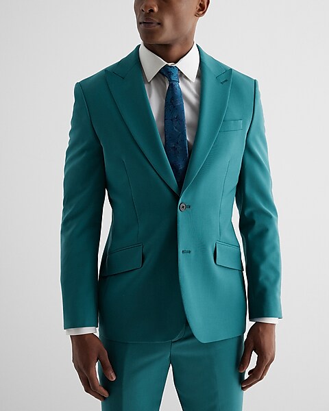 Express Men's Extra Slim Modern Tech Suit Jacket