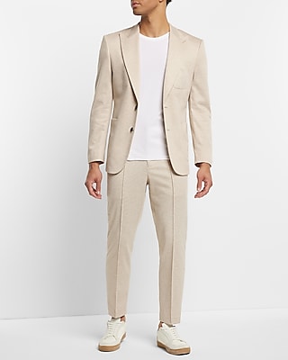 express beige suit