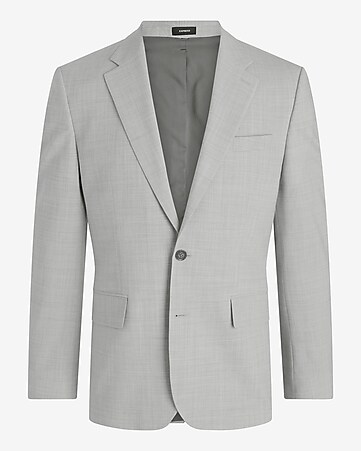 Man Model Showing Abs Fit Slim Body Suit Jacket Elegant Stock Image - Image  of studio, suit: 84500361