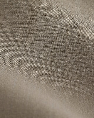 Slim Taupe Wool-Blend Washable Modern Tech Suit Jacket