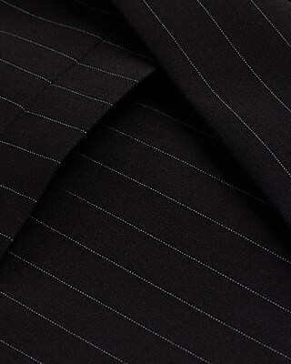 Extra Slim Pinstripe Wool-Blend Modern Tech Suit Jacket