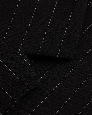 Extra Slim Pinstripe Wool-Blend Modern Tech Suit Jacket