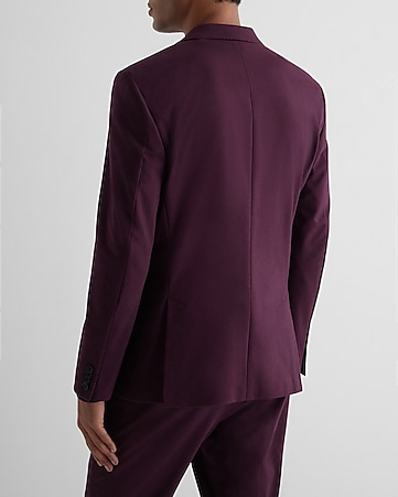Men's Purple Suit Jackets & Blazers - Suit Jackets & Sport Jackets