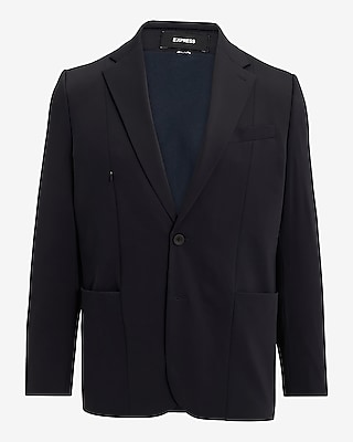 Slim Navy Everyday Performance Suit Jacket