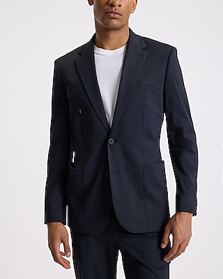 Slim Navy Everyday Performance Suit Jacket