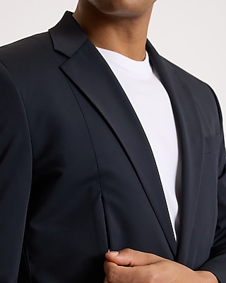 Slim Navy Everyday Performance Suit Jacket