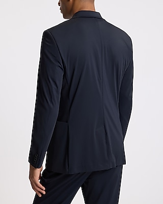 Slim Navy Everyday Performance Suit Jacket