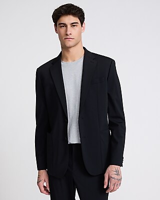 Slim Black Everyday Performance Suit Jacket