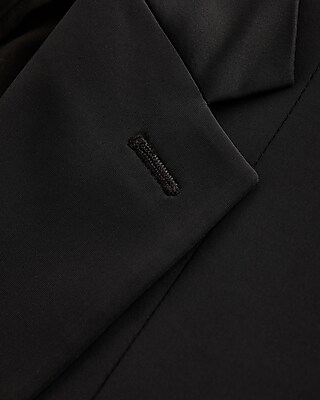 Slim Black Washable Everyday Performance Suit Jacket