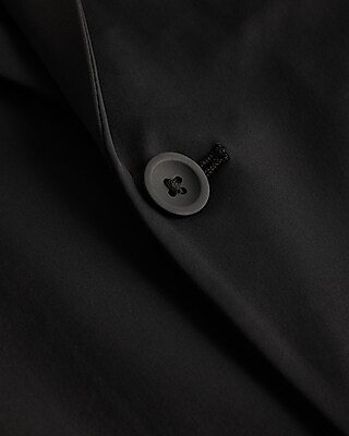 Slim Black Washable Everyday Performance Suit Jacket