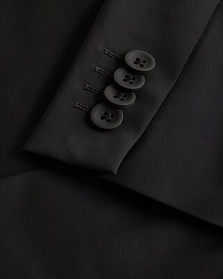 Slim Black Washable Everyday Performance Suit Jacket