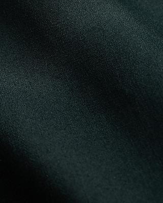 Slim Dark Green Cotton-Blend Suit Jacket