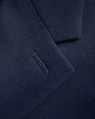 Slim Navy Stretch Suit Jacket