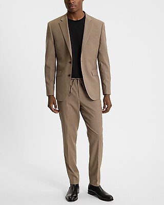 Extra Slim Check Suit Jacket