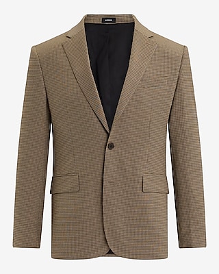 Extra Slim Check Suit Jacket